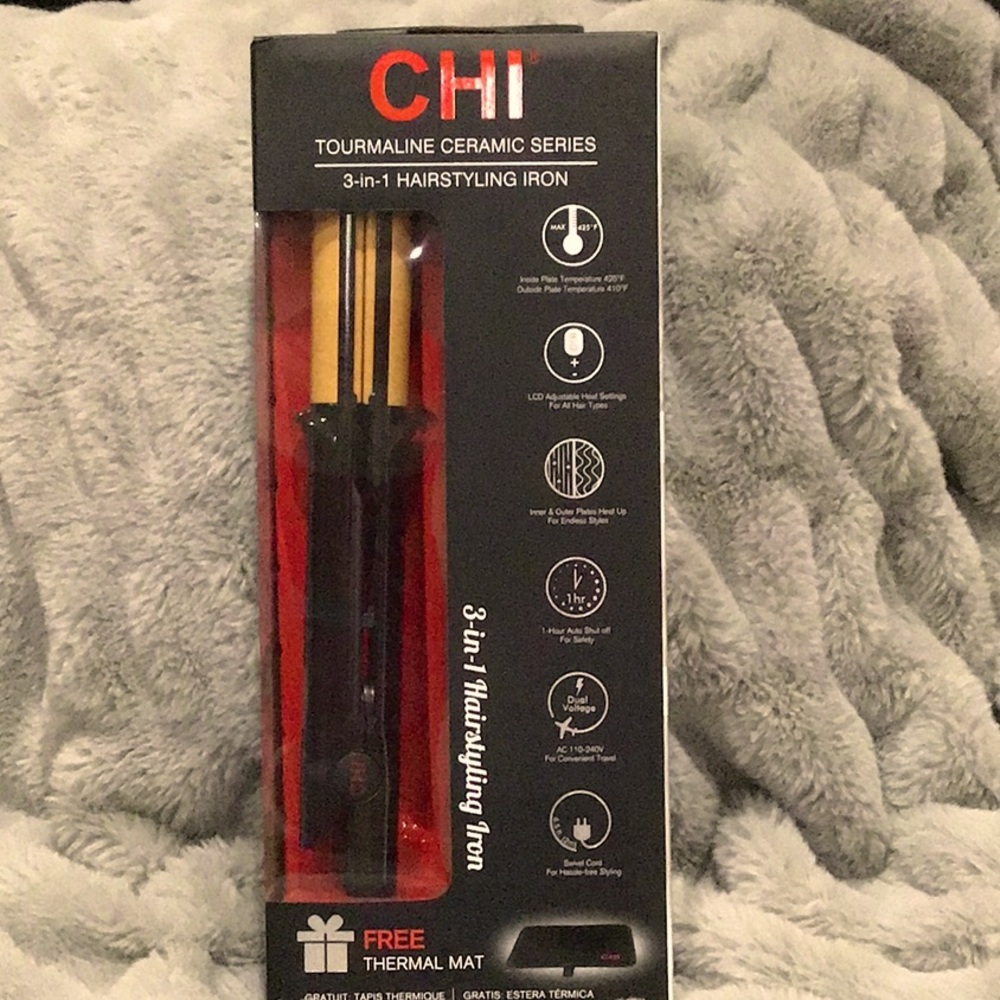 CHI 3-in-1 Tourmaline ceramic saries